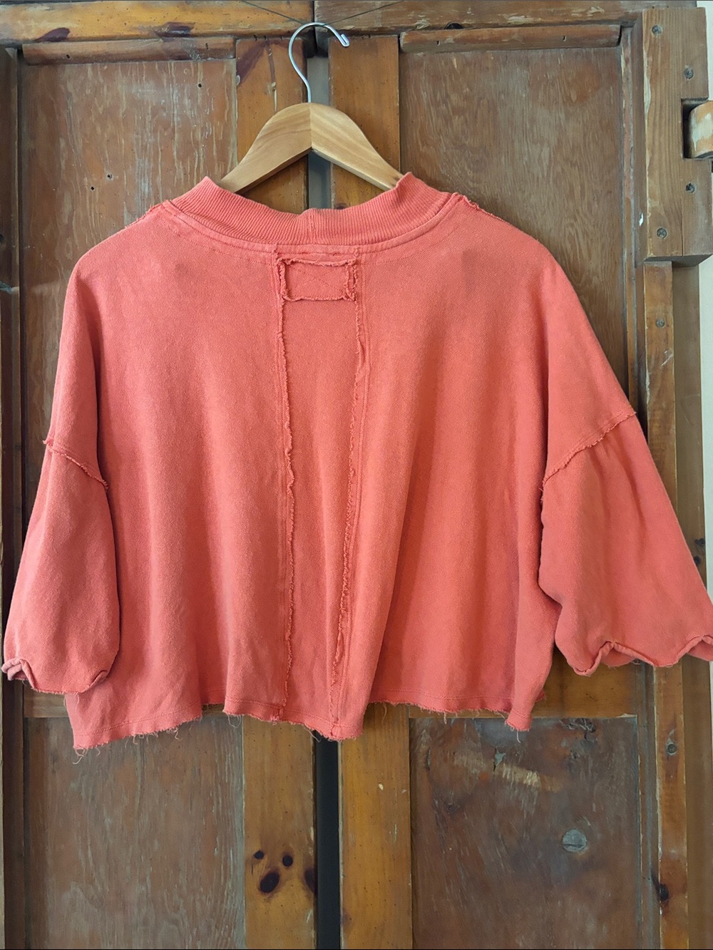 023-We The Free Washed Cropped Pullover